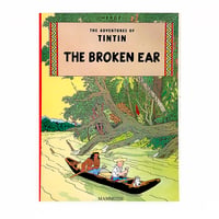 『The Broken Ear：The Adventures of Tintin』
