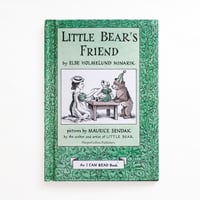 『Little Bear's Friend』
