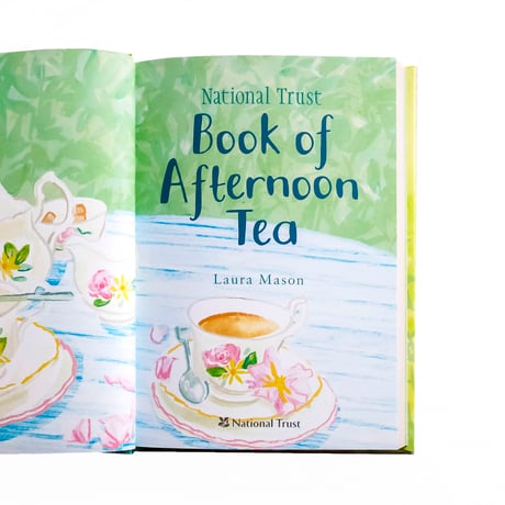 『National Trust Book of Afternoon Tea』