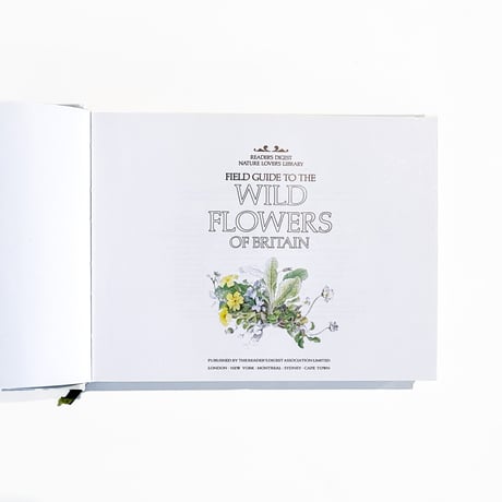 『Field Guide to the Wild Flowers of Britain』
