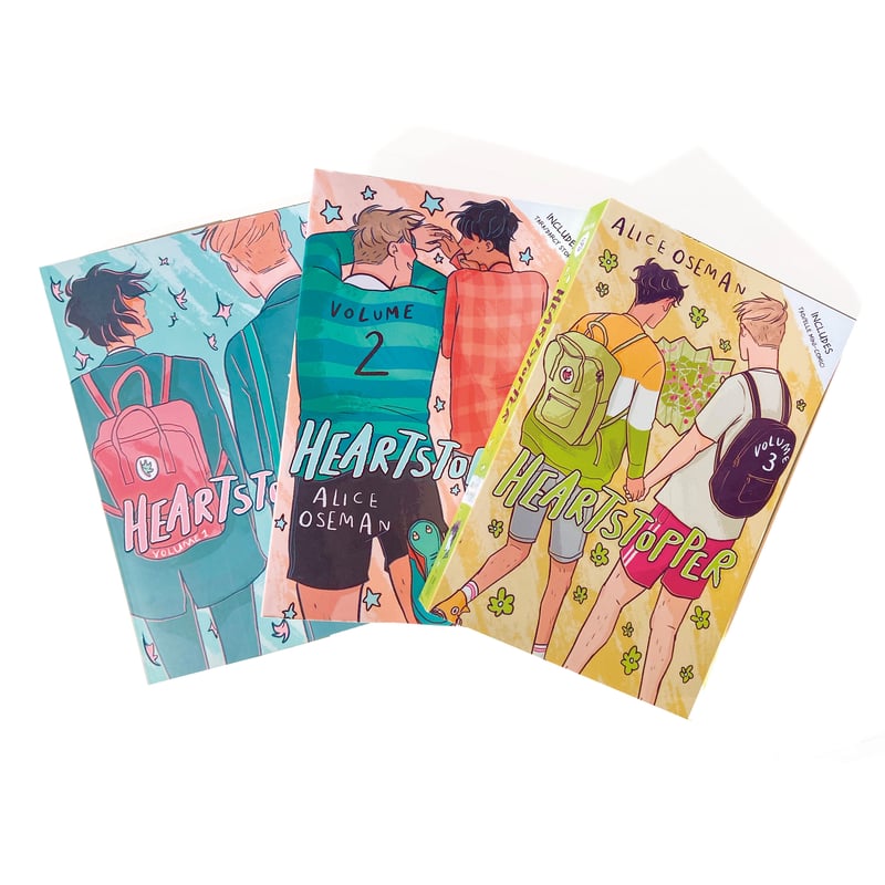 Heartstopper』 | Reading Mug