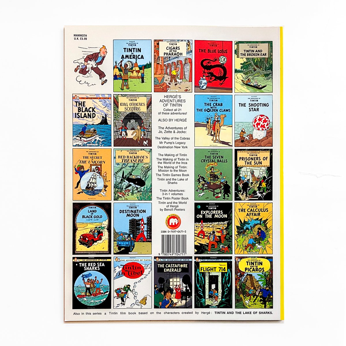 Tintin and the Picaros：The Adventures of Tinti