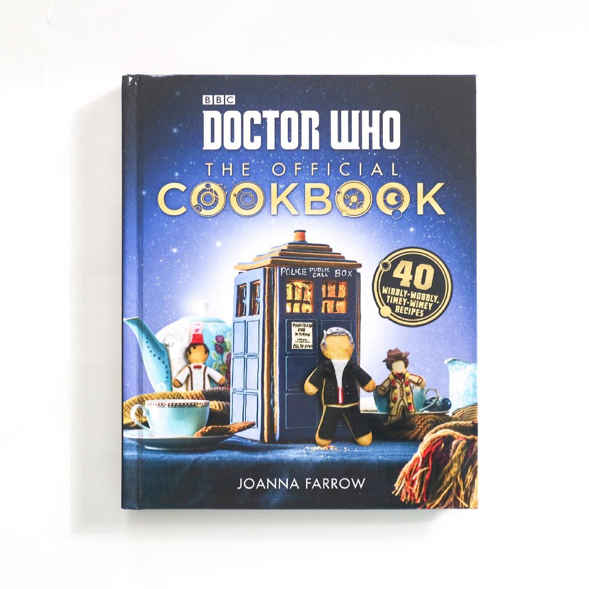 Doctor Who：The Official Cookbook』 | Reading Mug