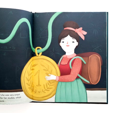 『Marie Curie：Little People, BIG DREAMS』