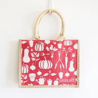 『Seasalt Jute bag』