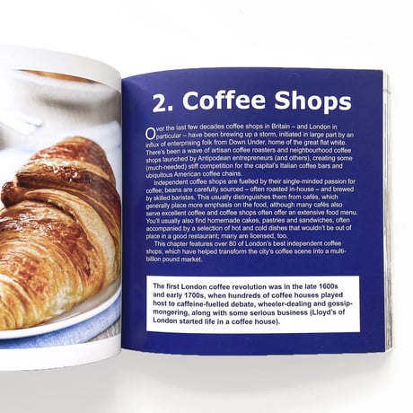 『London's Cafes, Coffee Shops & Tearooms』