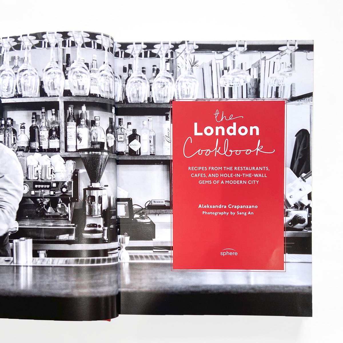 The London Cookbook』 | Reading Mug
