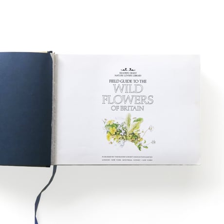 『Field Guide to the Wild Flowers of Britain』