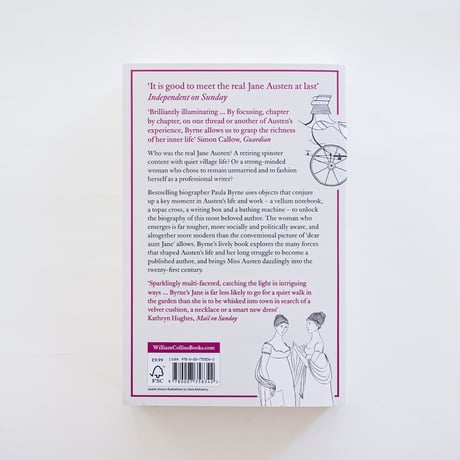 『The Real Jane Austen: A Life in Small Things』