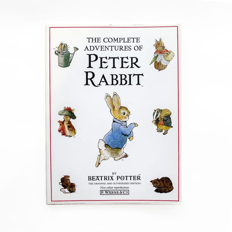 本 The Complete Peter Rabbit洋書ピーターラビット
