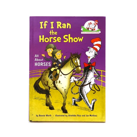 『If I Ran the Horse Show』