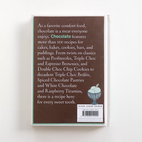 『Chocolate：100 Essential Recipes』