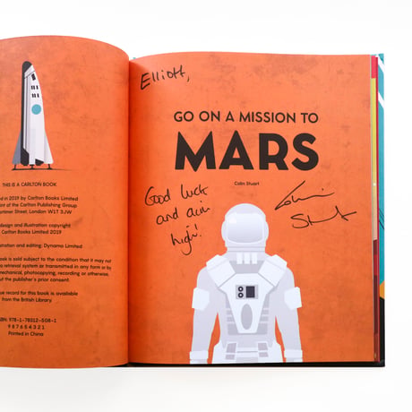 『Go on a Mission to Mars』