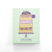 『Scone with the Wind：Cakes and Bakes with a Literary Twist』