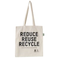 『Reduce Reuse Recycle』
