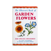『The Observer's Book of Garden Flowers』
