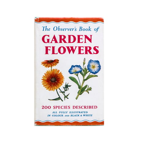 『The Observer's Book of Garden Flowers』