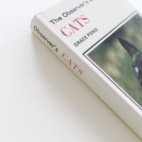 『The Observer's Book：Cats』