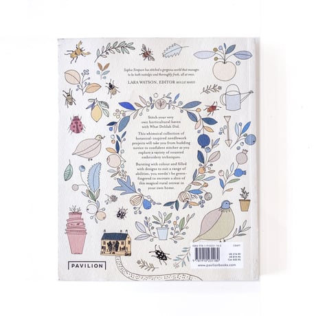 『Secret Garden Embroidery: 15 projects for your stitching pleasure』
