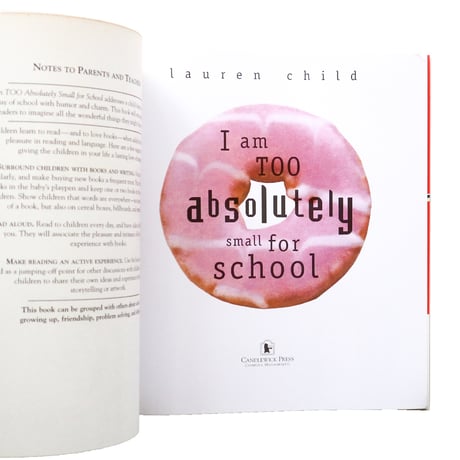 Charlie and Lola 『I Am Too Absolutely Small For School』
