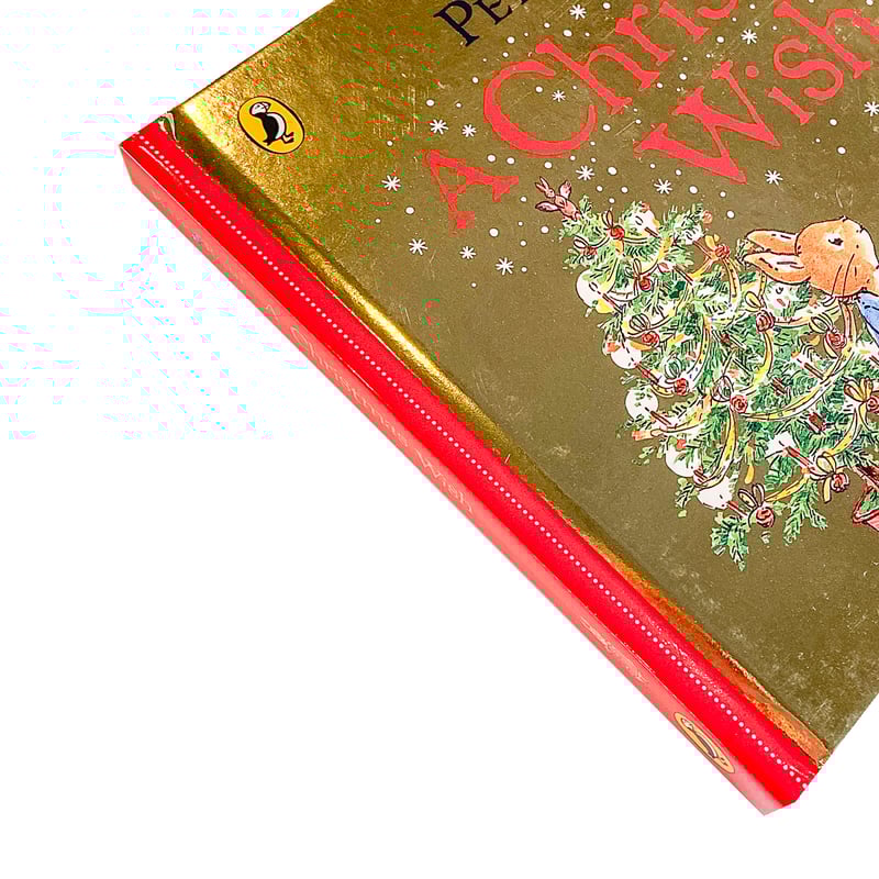 洋書 50years ofChristmasTables A Christmas Wish: A Peter Rabbit Tale』 | Readi