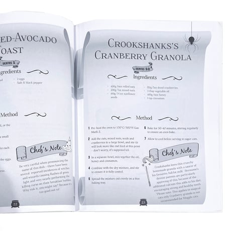 『The Unofficial Harry Potter Wizard's Cookbook』