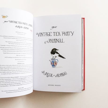 『Your Vintage Tea Party Journal: Capture Your Passion for All Things Vintage』