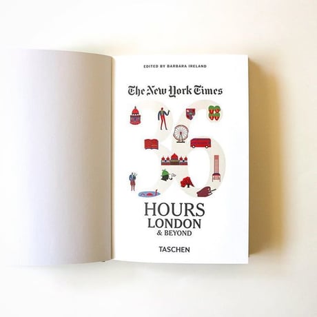 『36hours London & Beyond』