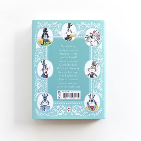 『Royal Rabbits of London：The Great Diamond Chase』