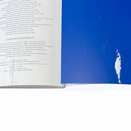 『The British Library Souvenir Guide』
