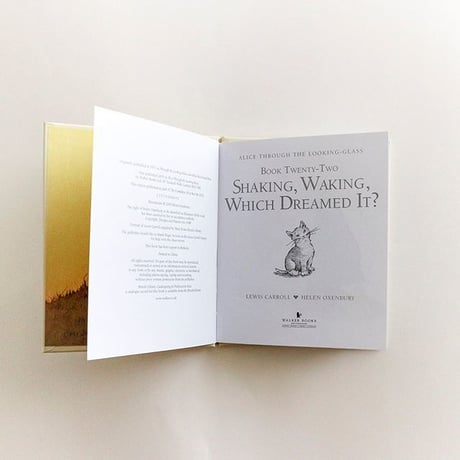 Alice Through The Looking-glass 『Shaking,Waking,Which Dreamed It?』