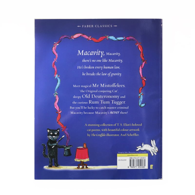 Old Possum's Book of Practical Cats』 | Reading