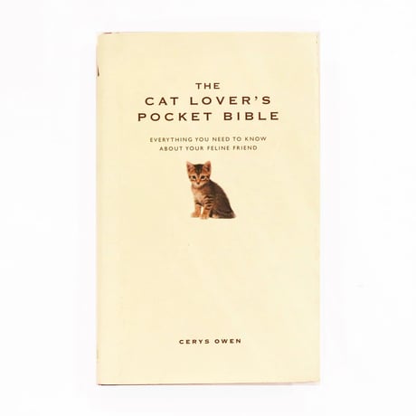『The Cat Lover’s Pocket Bible』