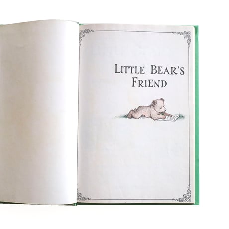 『Little Bear's Friend』