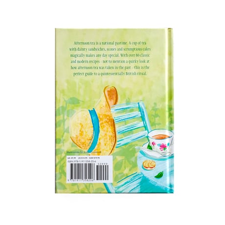 『National Trust Book of Afternoon Tea』