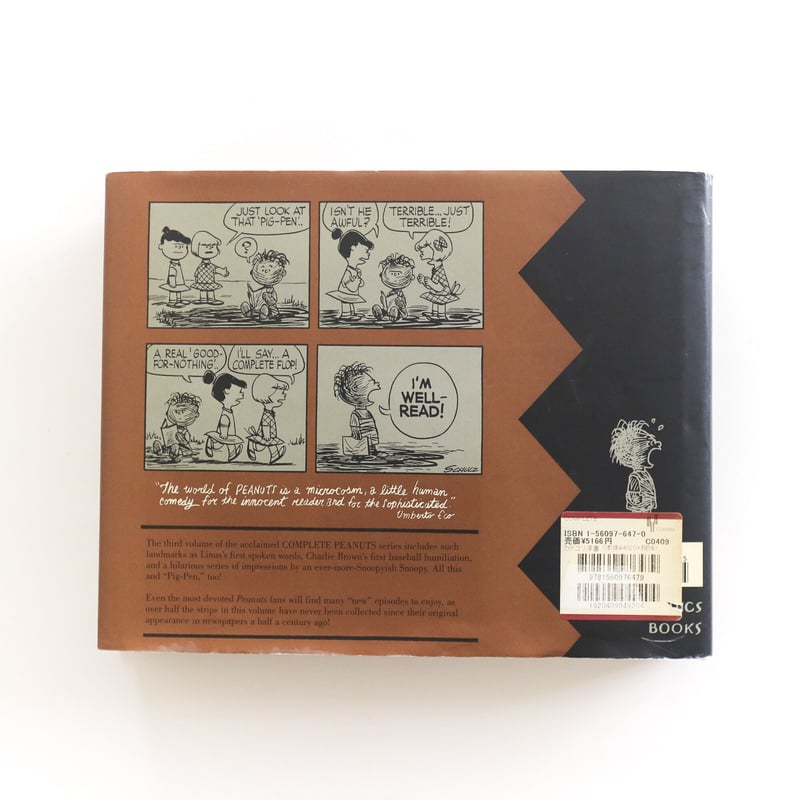 その他 The Complete Peanuts 1955-1956 Amazon.com: The Complete Peanuts 1955-1956: Vol. 3 Hardcover