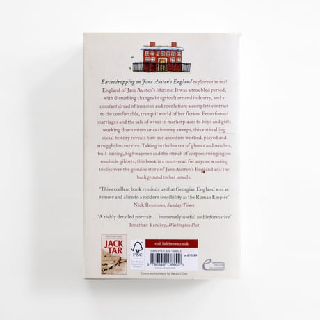 『Eavesdropping on Jane Austen's England』