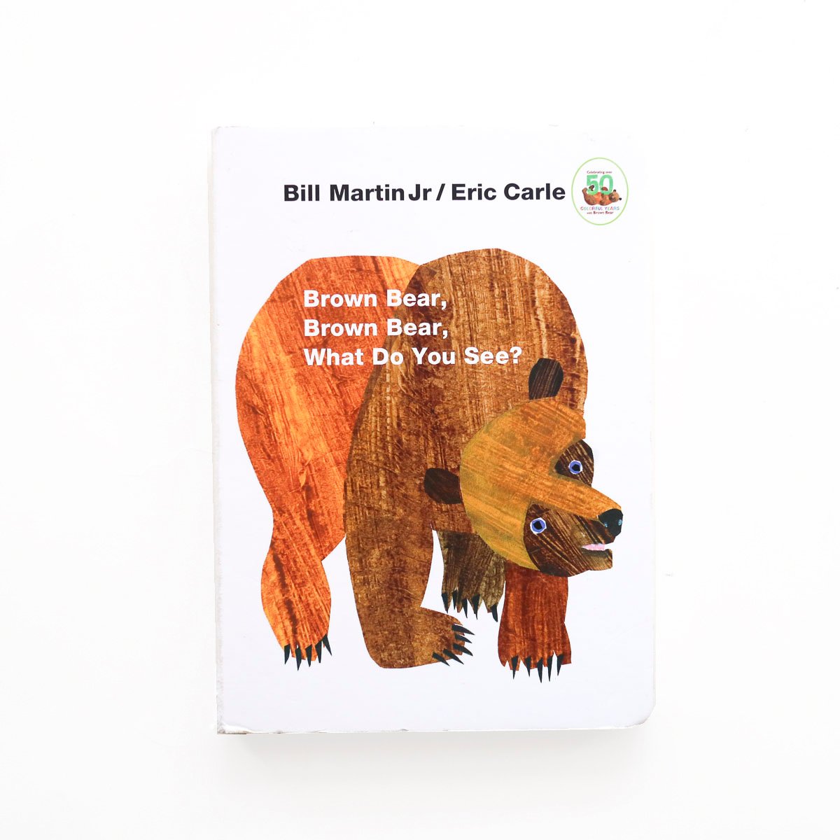 【再値下げ】Eric Carle Brown Bear ぬいぐるみ絵本 Amazon | Brown Bear, Brown Bear, What Do You See? | Carle