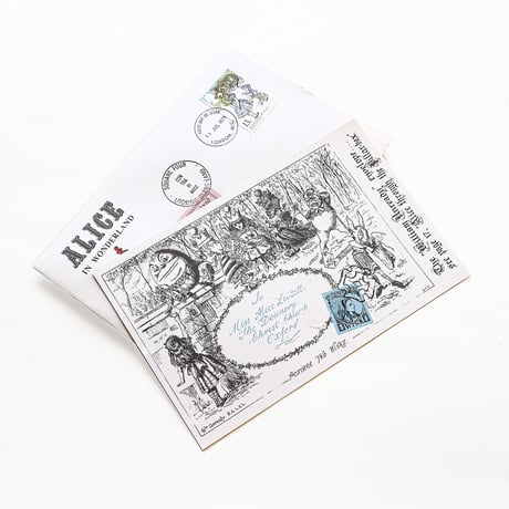 『Alice in Wonderland / First Day Cover』