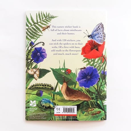 『Beetles, Butterflies and other British Minibeasts』