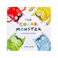 『The Color Monster: A Story About Emotions』