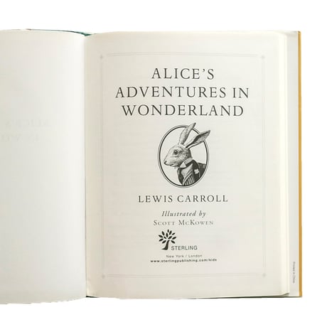 『Alice's Adventures in Wonderland』