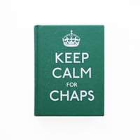 『Keep Calm for Chaps』