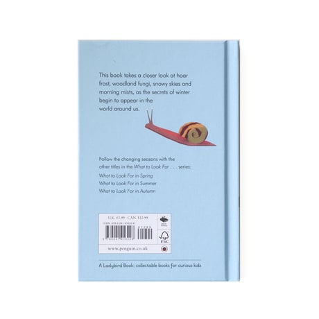 『A Ladybird Book：What to Look For in Winter』