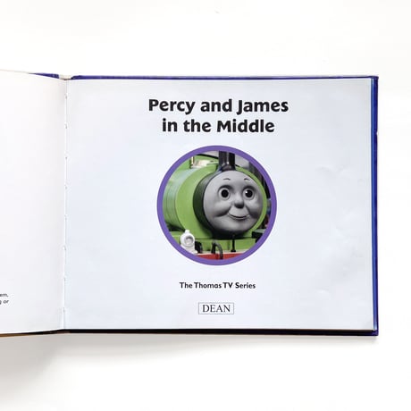 『Percy and James in the Middle（Thomas & Friends）』
