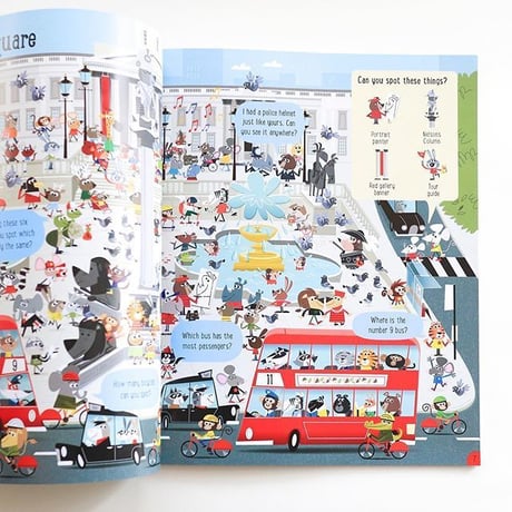『Lots of things to Spot in London』
