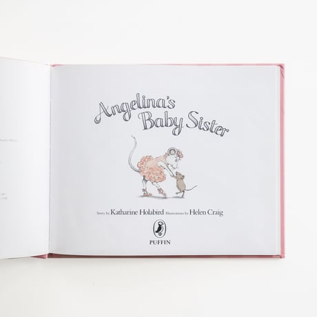 『Angelina's Baby Sister』