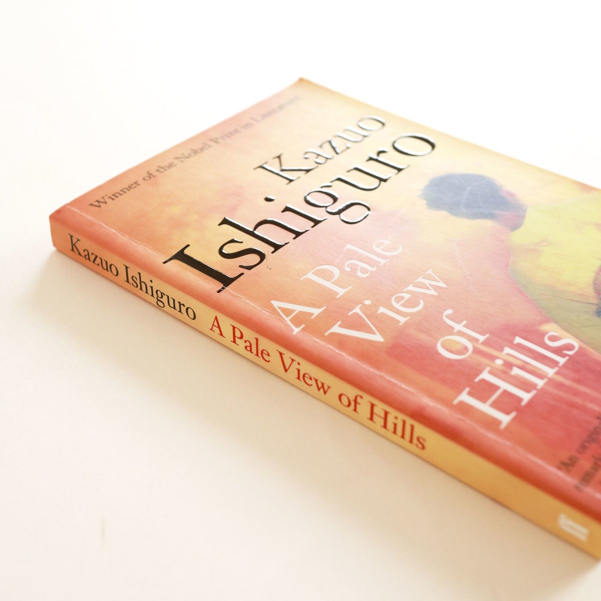 カズオイシグロ「A Pale View of Hills」アメリカ版  初版 カズオイシグロ「A Pale View of Hills」アメリカ版 初版