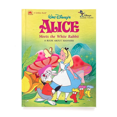 『Alice Meets the White Rabbit』