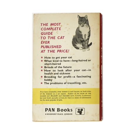 『The Pan Book of Cats』
